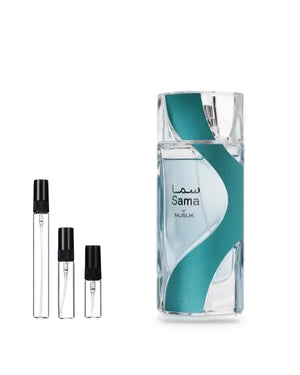 Nusuk Sama Probe – Abfüllung im Glaszerstäuber (2, 5 oder 10 ml)