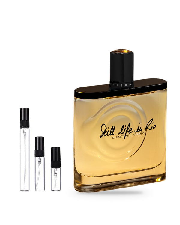 Olfactive Studio Still Life in Rio Probe – Abfüllung im Glaszerstäuber (2, 5 oder 10 ml)