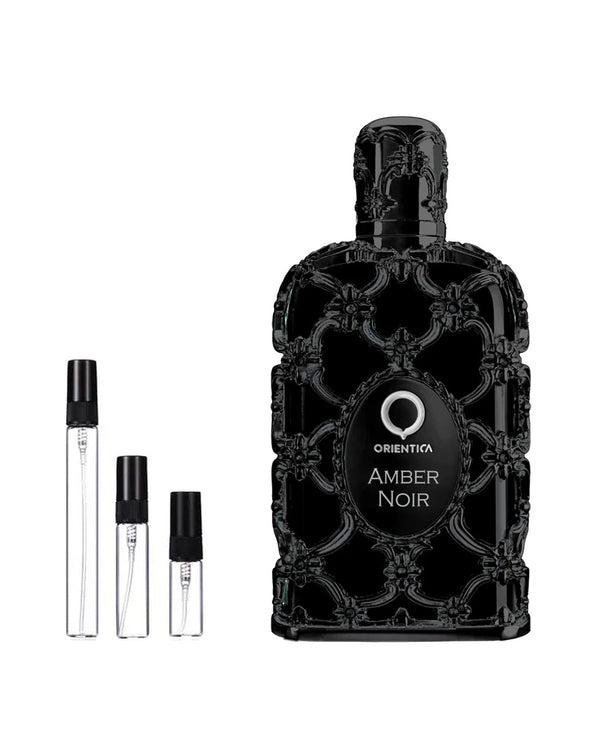 Orientica Amber Noir Probe – Abfüllung im Glaszerstäuber (2, 5 oder 10 ml)