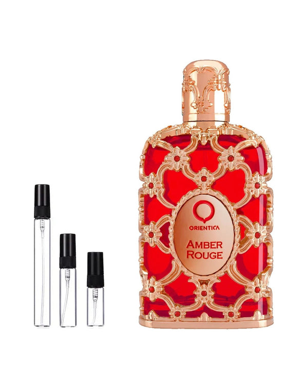 Orientica Amber Rouge Probe – Abfüllung im Glaszerstäuber (2, 5 oder 10 ml)