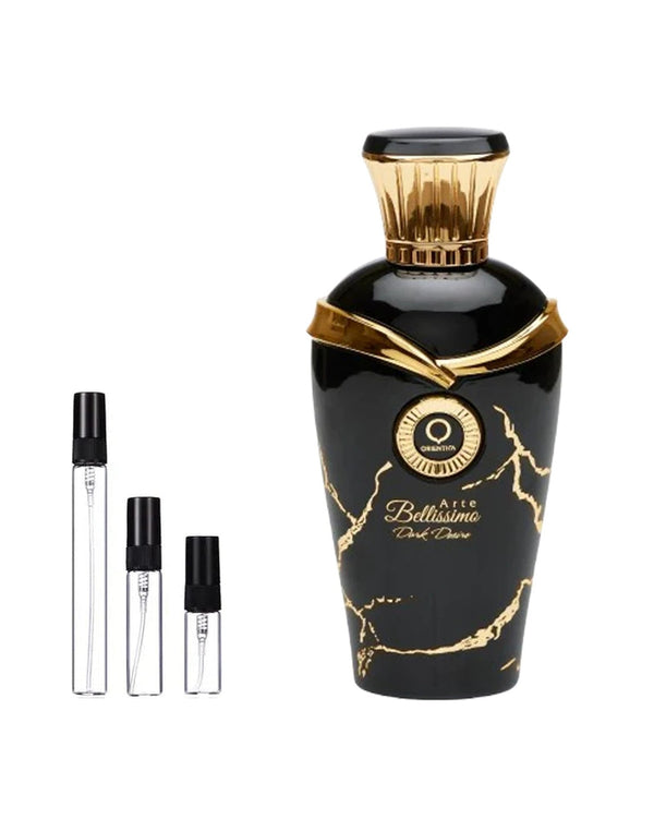 Orientica Arte Bellissimo Dark Desire Probe – Abfüllung im Glaszerstäuber (2, 5 oder 10 ml)
