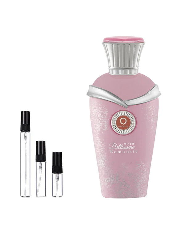 Orientica Arte Bellissimo Romantic Probe – Abfüllung im Glaszerstäuber (2, 5 oder 10 ml)