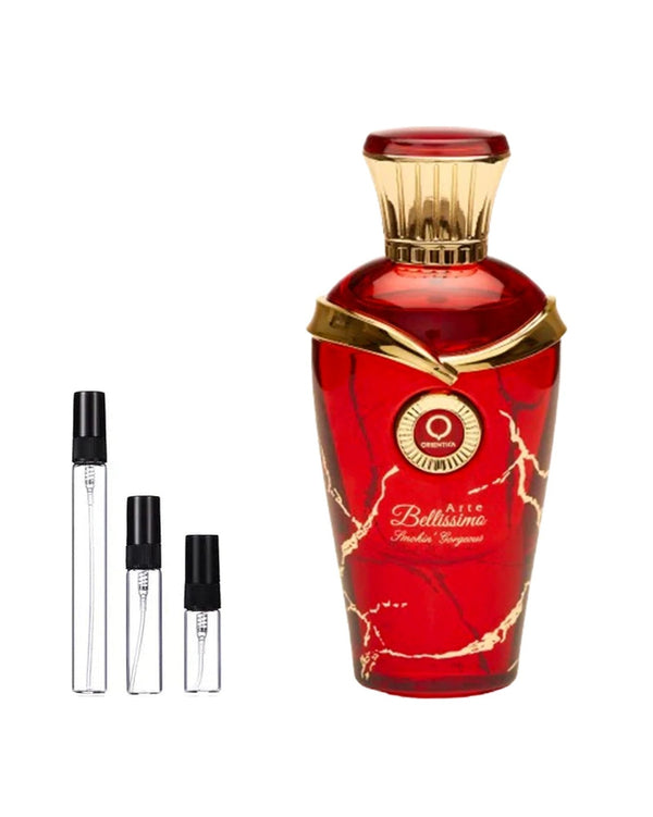 Orientica Arte Bellissimo Smokin' Gorgeous Probe – Abfüllung im Glaszerstäuber (2, 5 oder 10 ml)