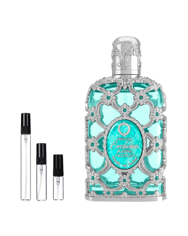 Orientica Azure Fantasy Probe – Abfüllung im Glaszerstäuber (2, 5 oder 10 ml)