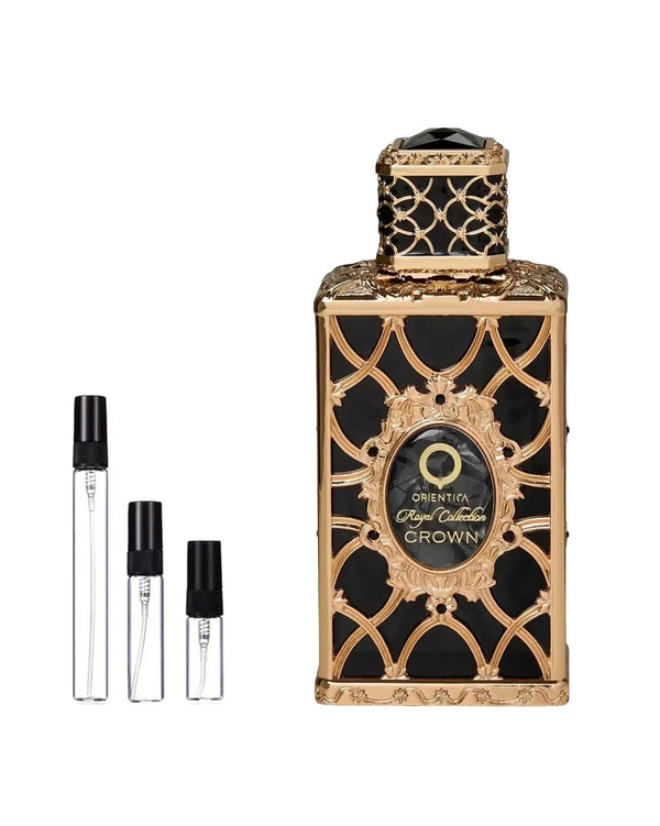 Orientica Crown Probe – Abfüllung im Glaszerstäuber (2, 5 oder 10 ml)