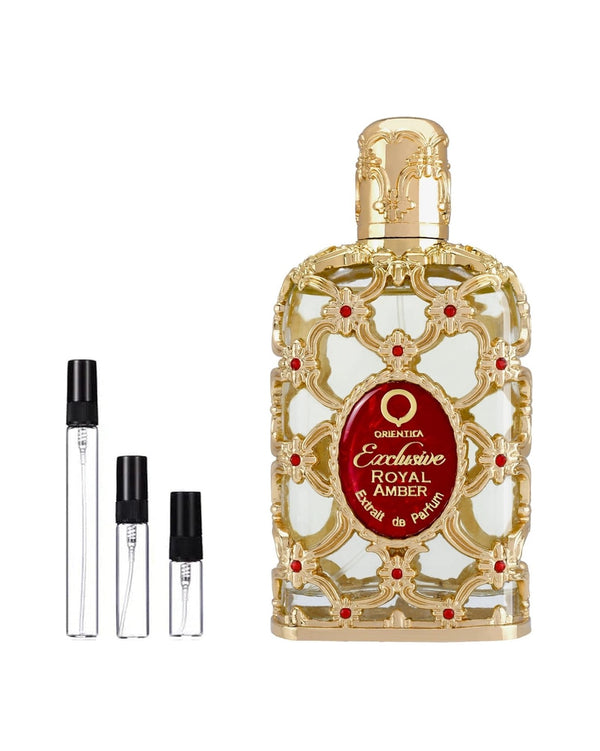 Orientica Exclusive Royal Amber Probe – Abfüllung im Glaszerstäuber (2, 5 oder 10 ml)