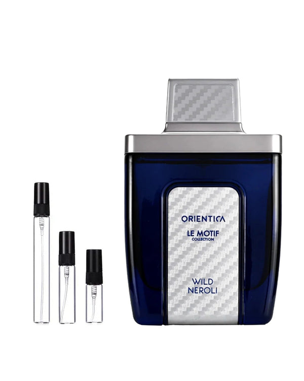 Orientica Le Motif Wild Neroli Probe – Abfüllung im Glaszerstäuber (2, 5 oder 10 ml)