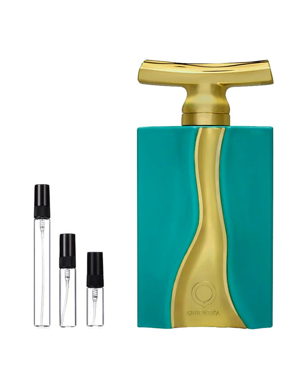 Orientica Melodie de Orientica Probe – Abfüllung im Glaszerstäuber (2, 5 oder 10 ml)