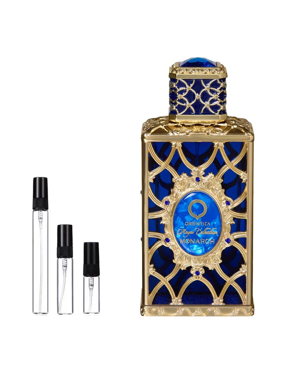 Orientica Monarch Probe – Abfüllung im Glaszerstäuber (2, 5 oder 10 ml)