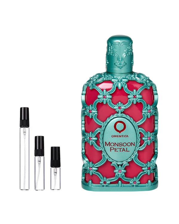 Orientica Monsoon Petal Probe – Abfüllung im Glaszerstäuber (2, 5 oder 10 ml)