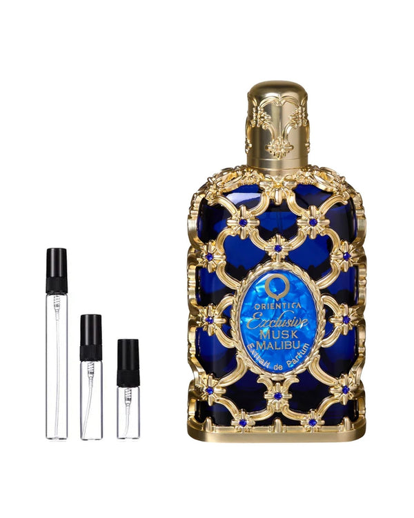 Orientica Musk Malibu Probe – Abfüllung im Glaszerstäuber (2, 5 oder 10 ml)