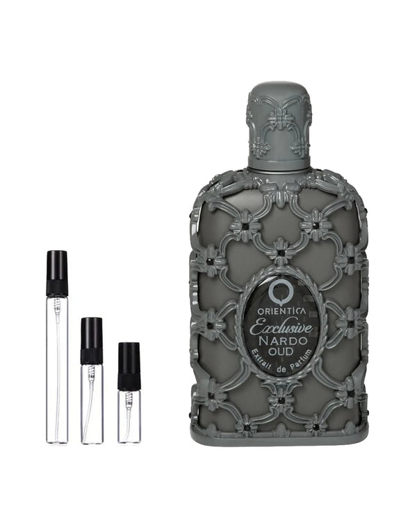Orientica Nardo Oud Probe – Abfüllung im Glaszerstäuber (2, 5 oder 10 ml)