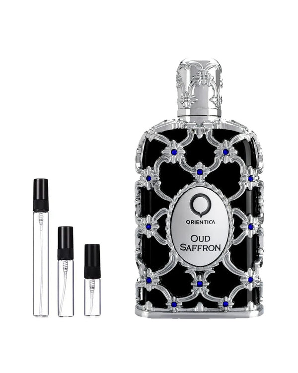Orientica Oud Saffron Probe – Abfüllung im Glaszerstäuber (2, 5 oder 10 ml)