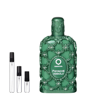 Orientica Pistache Absolu Probe – Abfüllung im Glaszerstäuber (2, 5 oder 10 ml)