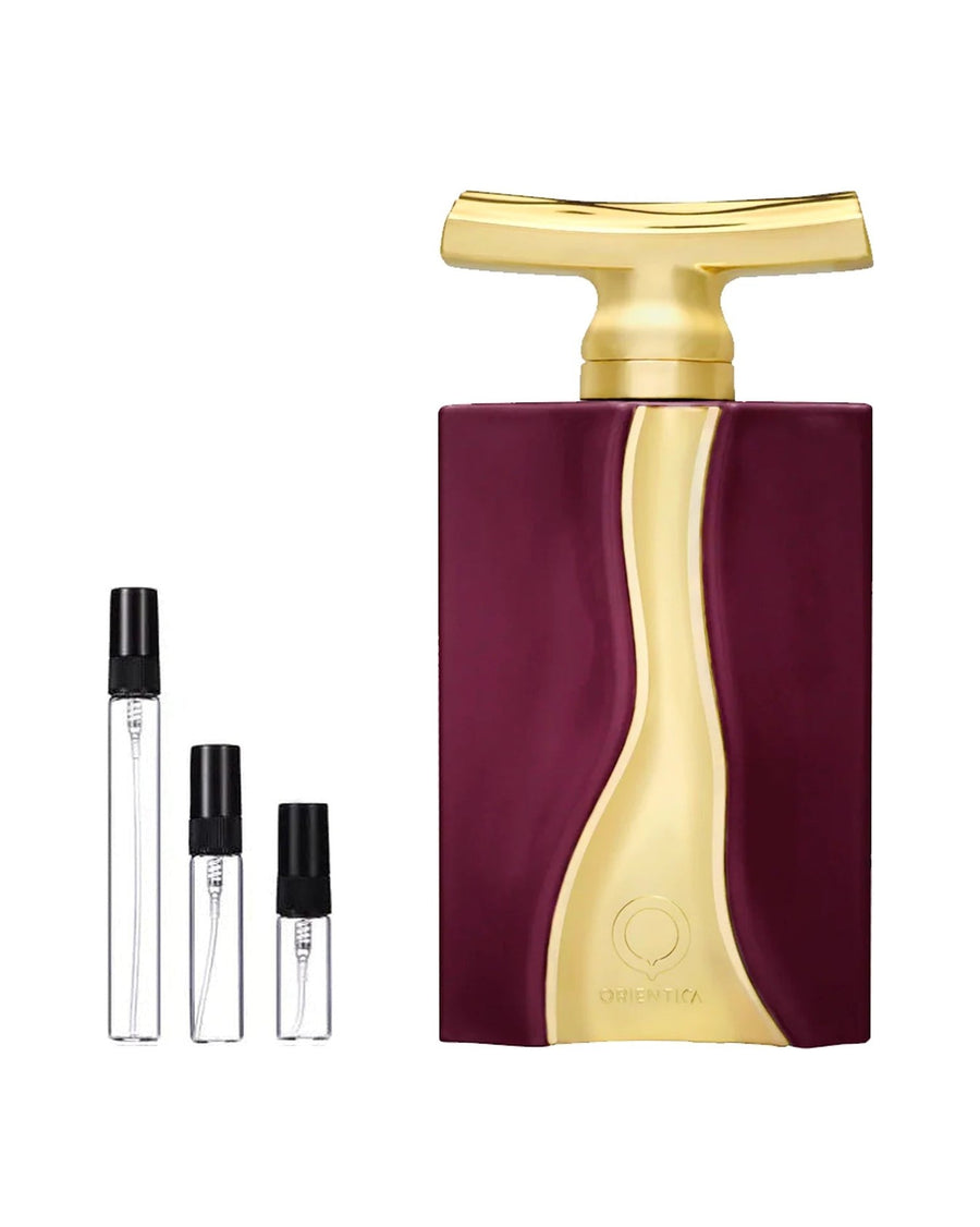 Orientica Rose de Orientica Probe – Abfüllung im Glaszerstäuber (2, 5 oder 10 ml)