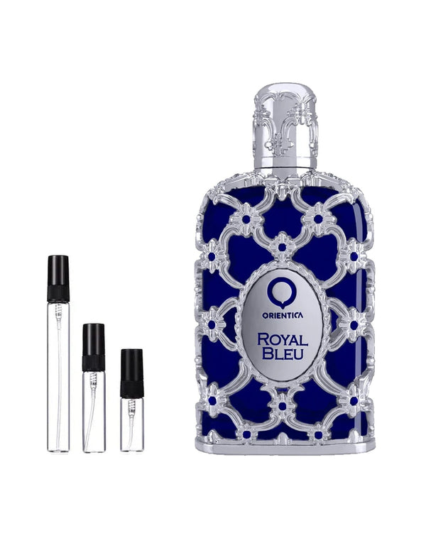 Orientica Royal Bleu Probe – Abfüllung im Glaszerstäuber (2, 5 oder 10 ml)