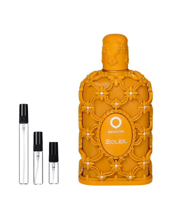 Orientica Soleil Probe – Abfüllung im Glaszerstäuber (2, 5 oder 10 ml)