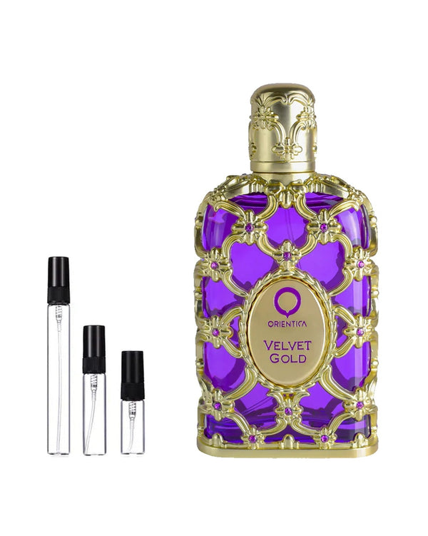 Orientica Velvet Gold Probe – Abfüllung im Glaszerstäuber (2, 5 oder 10 ml)