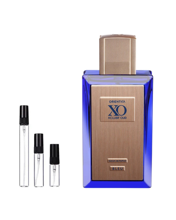 Orientica Xclusif Oud Bleu Probe – Abfüllung im Glaszerstäuber (2, 5 oder 10 ml)