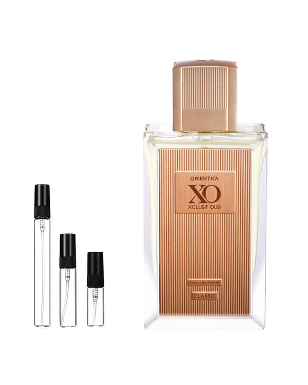 Orientica Xclusif Oud Classic Probe – Abfüllung im Glaszerstäuber (2, 5 oder 10 ml)