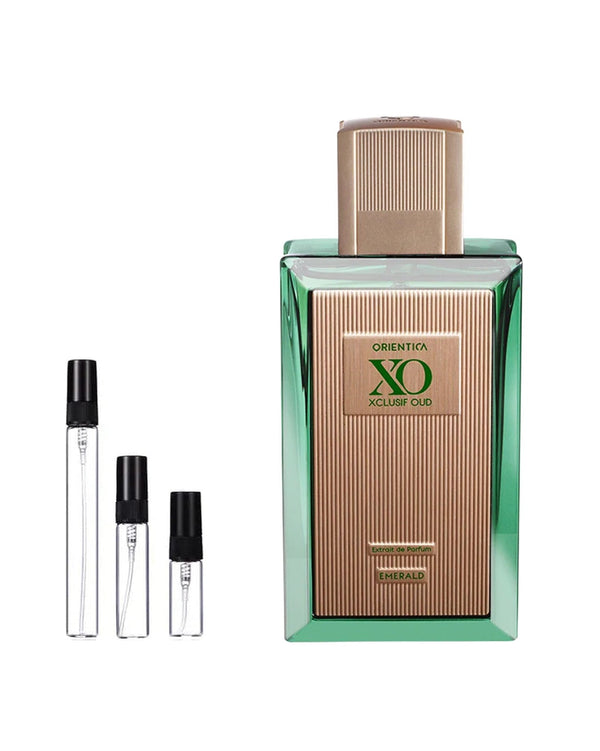 Orientica Xclusif Oud Emerald Probe – Abfüllung im Glaszerstäuber (2, 5 oder 10 ml)