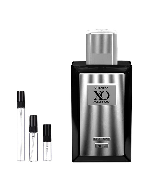 Orientica Xclusif Oud Noir Probe – Abfüllung im Glaszerstäuber (2, 5 oder 10 ml)