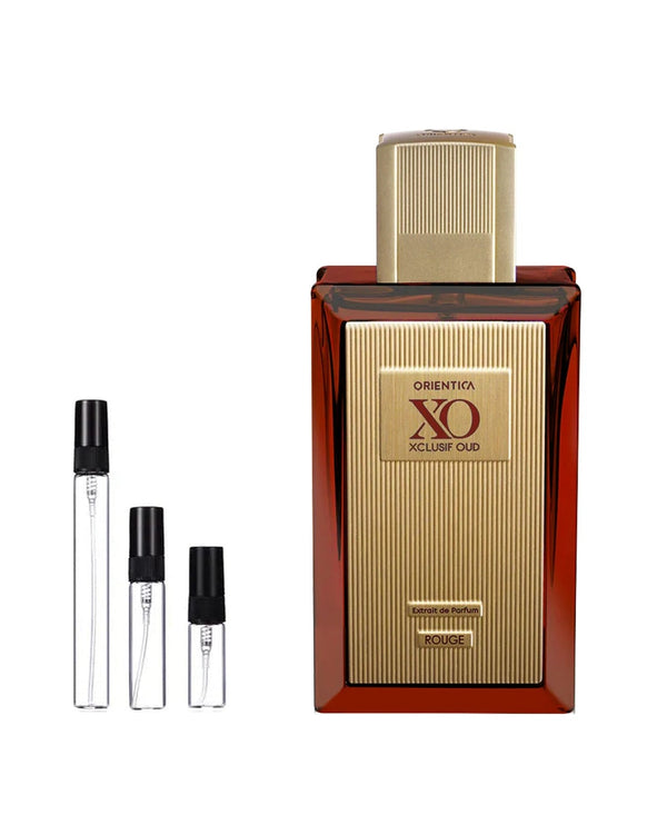 Orientica Xclusif Oud Rouge Probe – Abfüllung im Glaszerstäuber (2, 5 oder 10 ml)