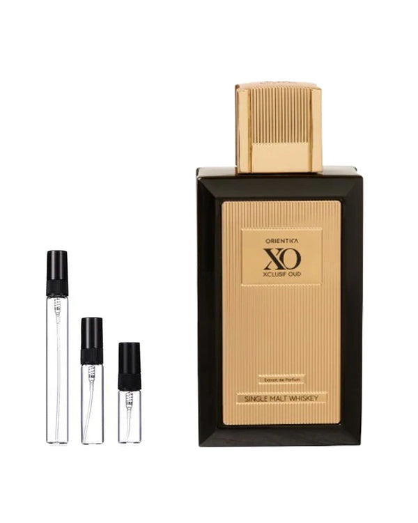 Orientica Xclusif Oud Single Malt Whiskey Probe – Abfüllung im Glaszerstäuber (2, 5 oder 10 ml)