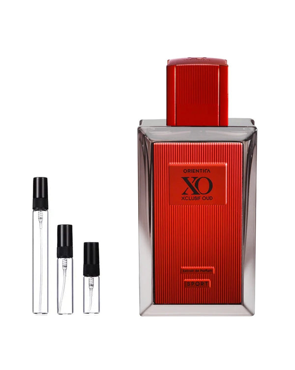 Orientica Xclusif Oud Sport Probe – Abfüllung im Glaszerstäuber (2, 5 oder 10 ml)