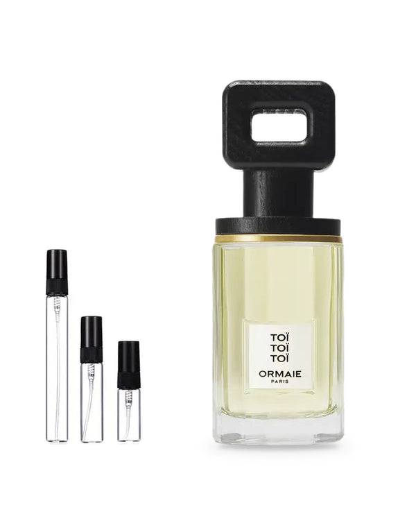 Ormaie Toi Toi Toi Probe – Abfüllung im Glaszerstäuber (2, 5 oder 10 ml)