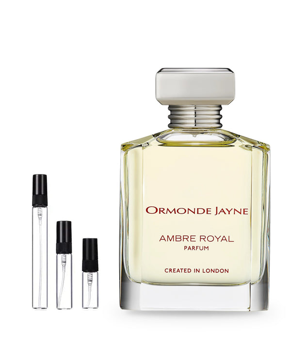 Ormonde Jayne Ambre Royal Probe – Abfüllung im Glaszerstäuber (2, 5 oder 10 ml)