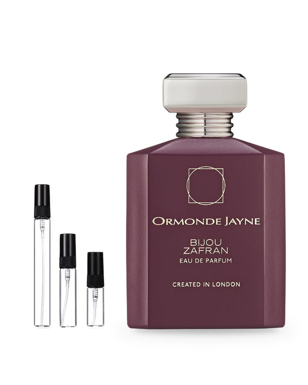 Ormonde Jayne Bijou Zafran Probe – Abfüllung im Glaszerstäuber (2, 5 oder 10 ml)