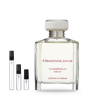 Ormonde Jayne Champaca Probe – Abfüllung im Glaszerstäuber (2, 5 oder 10 ml)