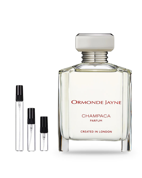 Ormonde Jayne Champaca Probe – Abfüllung im Glaszerstäuber (2, 5 oder 10 ml)