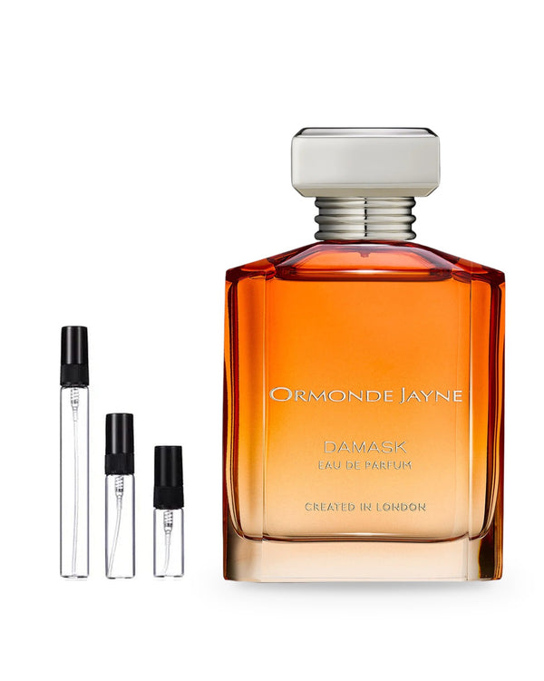 Ormonde Jayne Damask Probe – Abfüllung im Glaszerstäuber (2, 5 oder 10 ml)