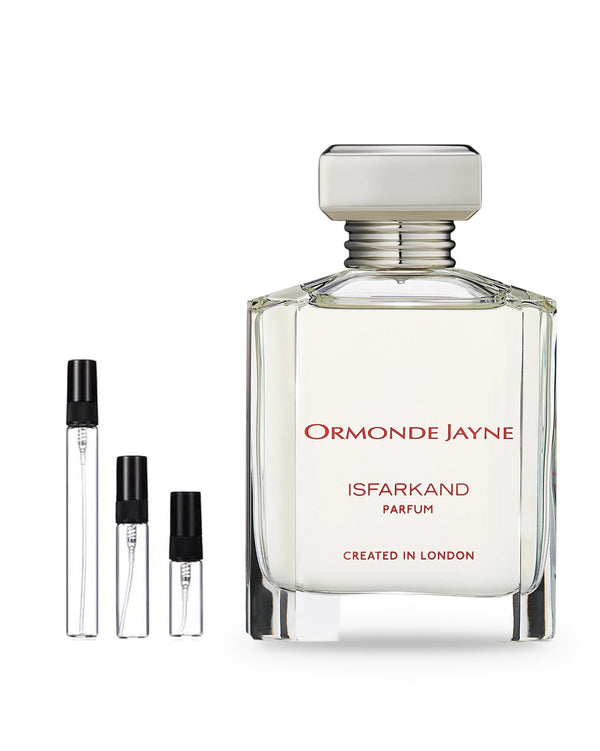 Ormonde Jayne Isfarkand Probe – Abfüllung im Glaszerstäuber (2, 5 oder 10 ml)