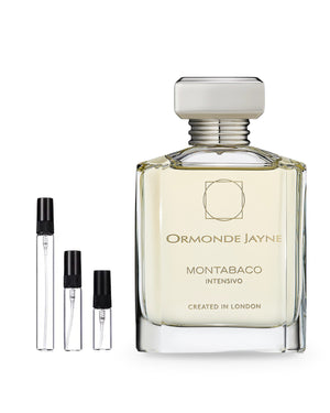 Ormonde Jayne Montabaco Intensivo Probe – Abfüllung im Glaszerstäuber (2, 5 oder 10 ml)