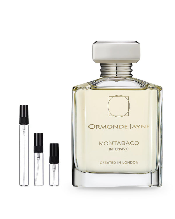 Ormonde Jayne Montabaco Intensivo Probe – Abfüllung im Glaszerstäuber (2, 5 oder 10 ml)