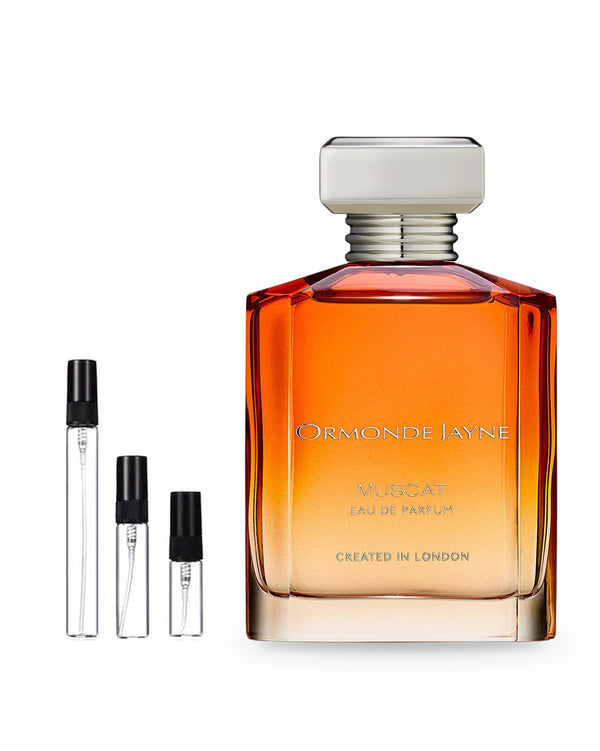 Ormonde Jayne Muscat Probe – Abfüllung im Glaszerstäuber (2, 5 oder 10 ml)
