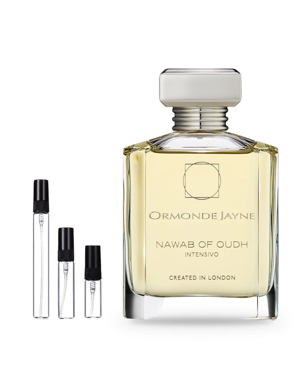 Ormonde Jayne Nawab Of Oudh Intensivo Probe – Abfüllung im Glaszerstäuber (2, 5 oder 10 ml)