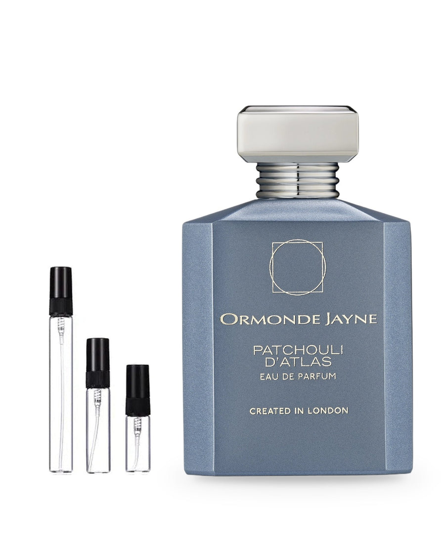 Ormonde Jayne Patchouli d'Atlas Probe – Abfüllung im Glaszerstäuber (2, 5 oder 10 ml)