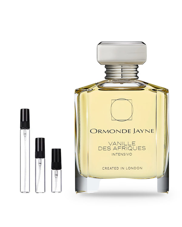 Ormonde Jayne Vanille des Afriques Intensivo Probe – Abfüllung im Glaszerstäuber (2, 5 oder 10 ml)