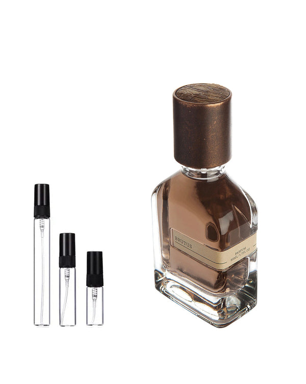 Orto Parisi Brutus Parfum Probe – 2, 5 oder 10 ml Abfüllung im Glaszerstäuber