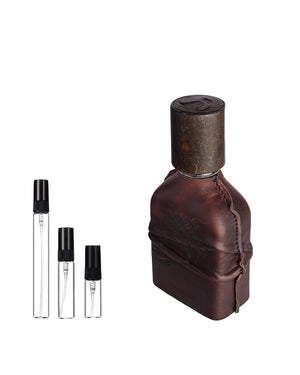 Orto Parisi Cuoium Parfum Probe – 2, 5 oder 10 ml Abfüllung im Glaszerstäuber