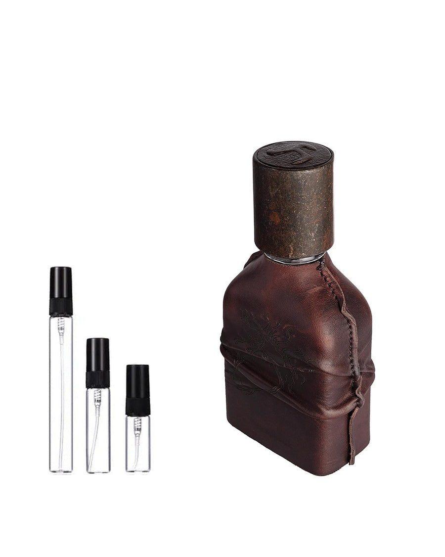 Orto Parisi Cuoium Probe – Abfüllung im Glaszerstäuber (2, 5 oder 10 ml)