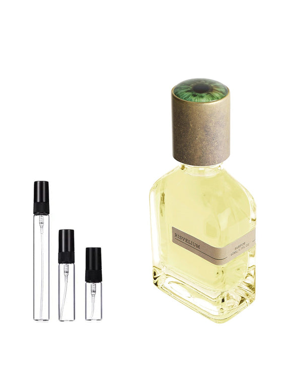 Orto Parisi Risvelium Probe – 2, 5 oder 10 ml Abfüllung im Glaszerstäuber