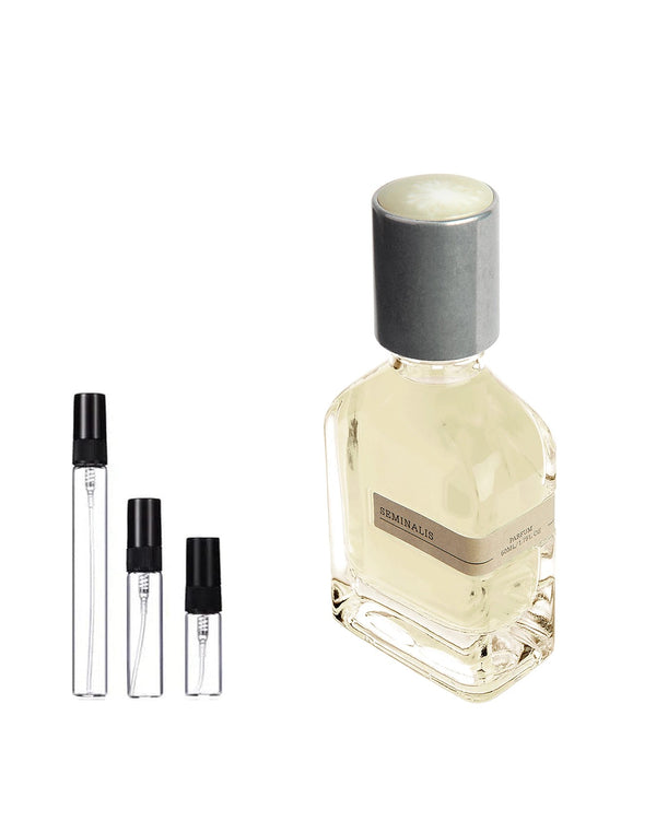 Orto Parisi Seminalis Parfum Probe – 2, 5 oder 10 ml Abfüllung im Glaszerstäuber