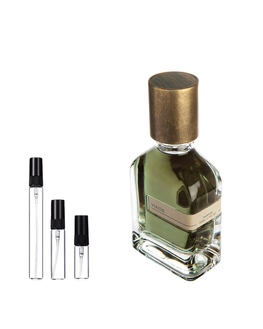 Orto Parisi Viride Probe – Abfüllung im Glaszerstäuber (2, 5 oder 10 ml)