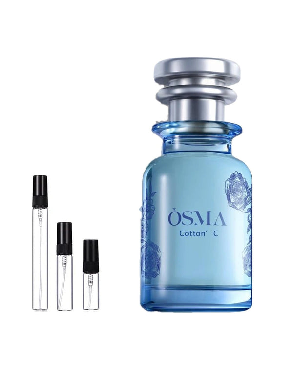 Osma Cotton C Probe – Abfüllung im Glaszerstäuber (2, 5 oder 10 ml)