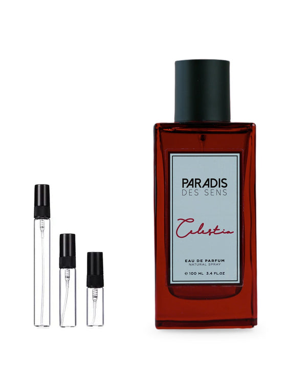 Paradis des Sens Celestia Probe – Abfüllung im Glaszerstäuber (2, 5 oder 10 ml)